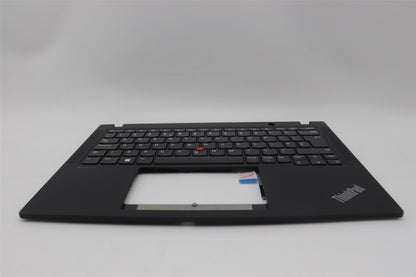 Lenovo ThinkPad X13 Gen 4 Keyboard Palmrest Top Cover UK Black 5M11L85844