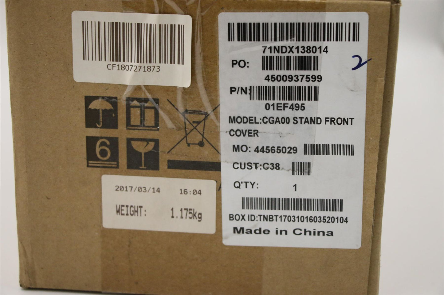 Lenovo Stand Front Cover, Y910-27I 01EF495