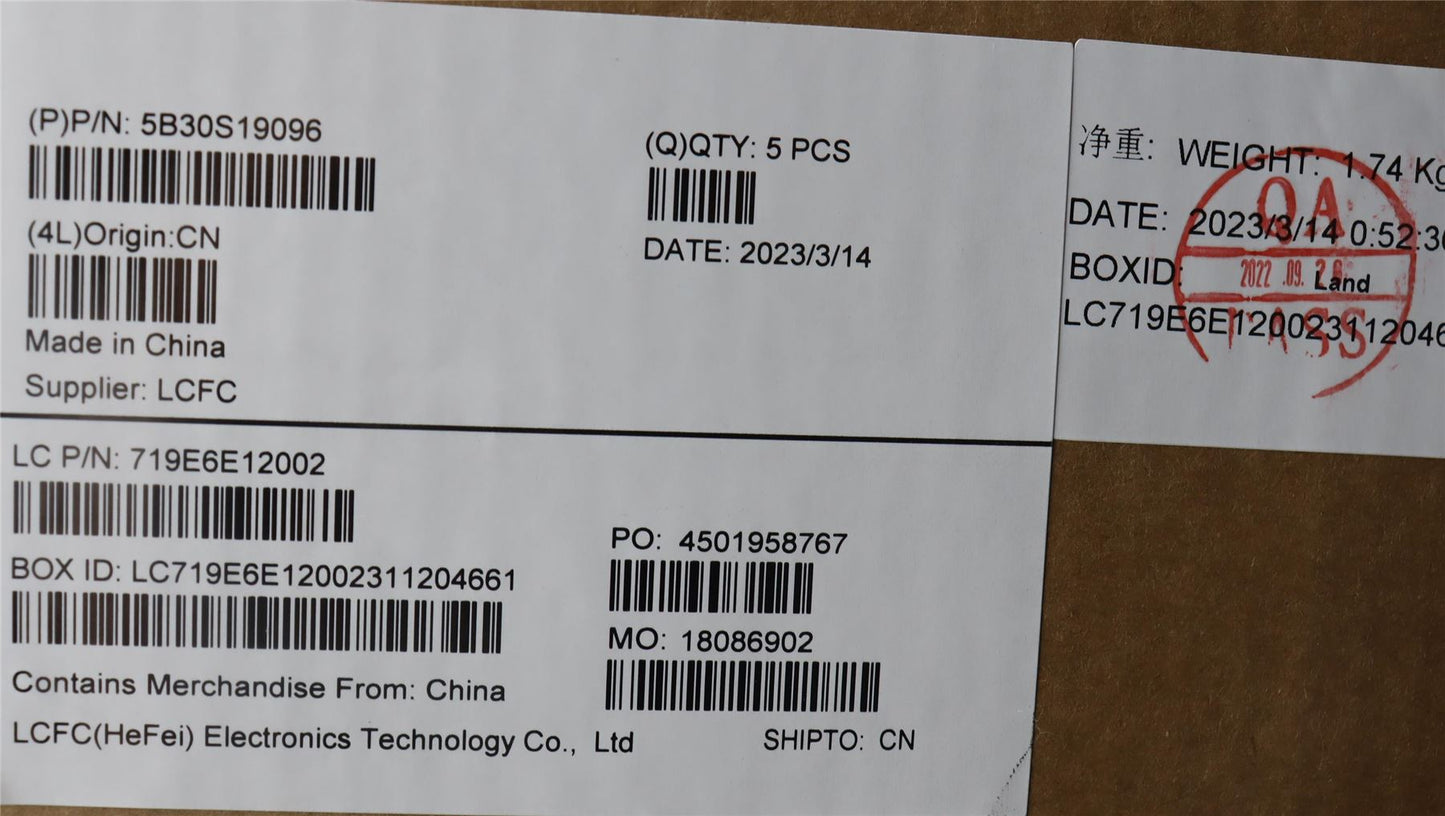 Lenovo Bezel L 82YT B_COVER_AG 5B30S19096