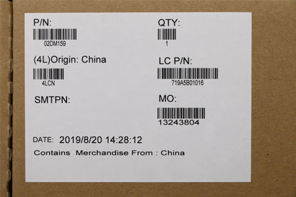 Lenovo FLBL R535 i5-8265U NOK dTPM 02DM159