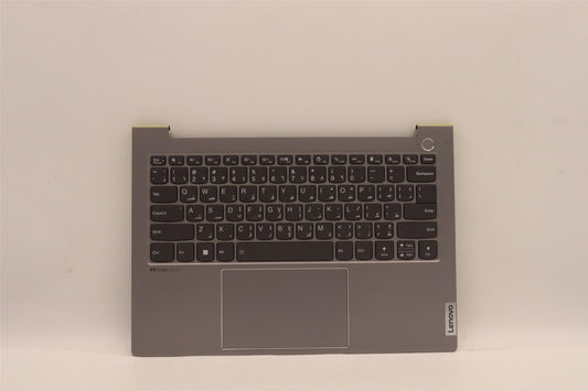 Lenovo ThinkBook 14 G4+ IAP Palmrest Cover Touchpad Keyboard Arabic 5CB1H68319