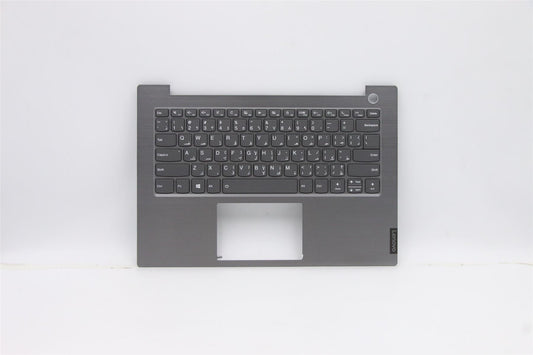 Lenovo ThinkBook 14-IML 14-IIL Keyboard Palmrest Top Cover Arabic 5CB0W44342