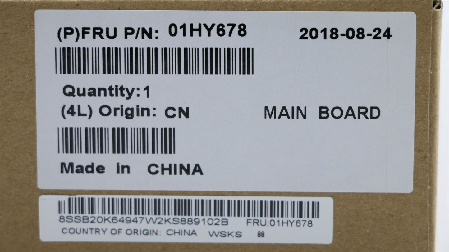 Lenovo 01HY678 BDPLANAR M500Mi7-6600UDIS,FTPM,Y-AMT,WIN