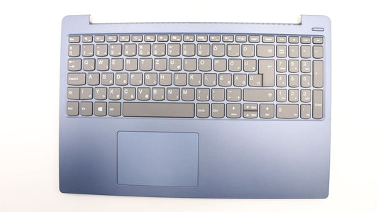 Lenovo IdeaPad 330S-15IKB Keyboard Palmrest Top Cover Hungarian Blue 5CB0R34769