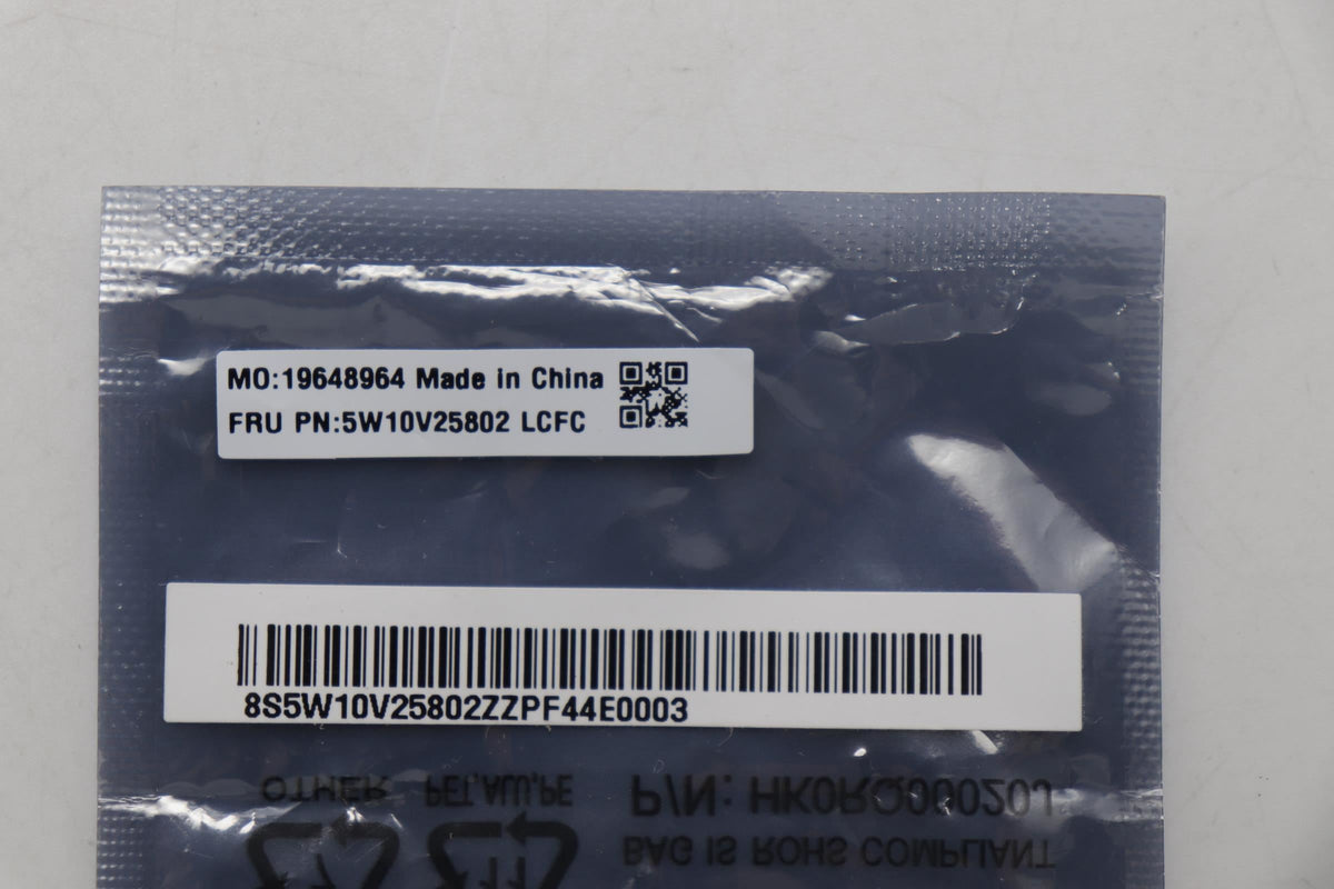 Lenovo Wireless,WAN,QTL,EM160R DTCN Qualcomm Board 5W10V25802