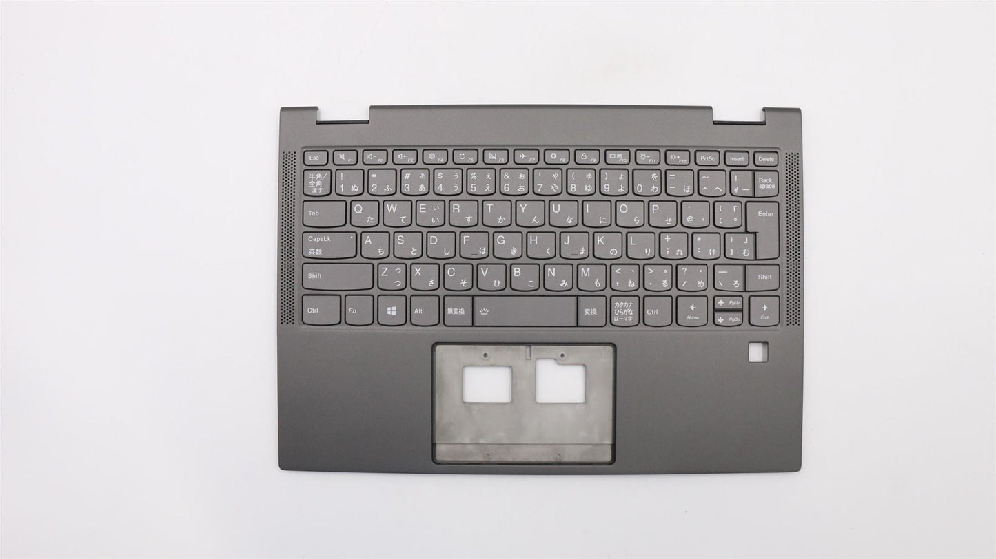 Lenovo Upper Case ASM C 81JL w/BL KB JPN 5CB0S15940