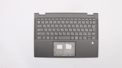 Lenovo Upper Case ASM C 81JL w/BL KB JPN 5CB0S15940