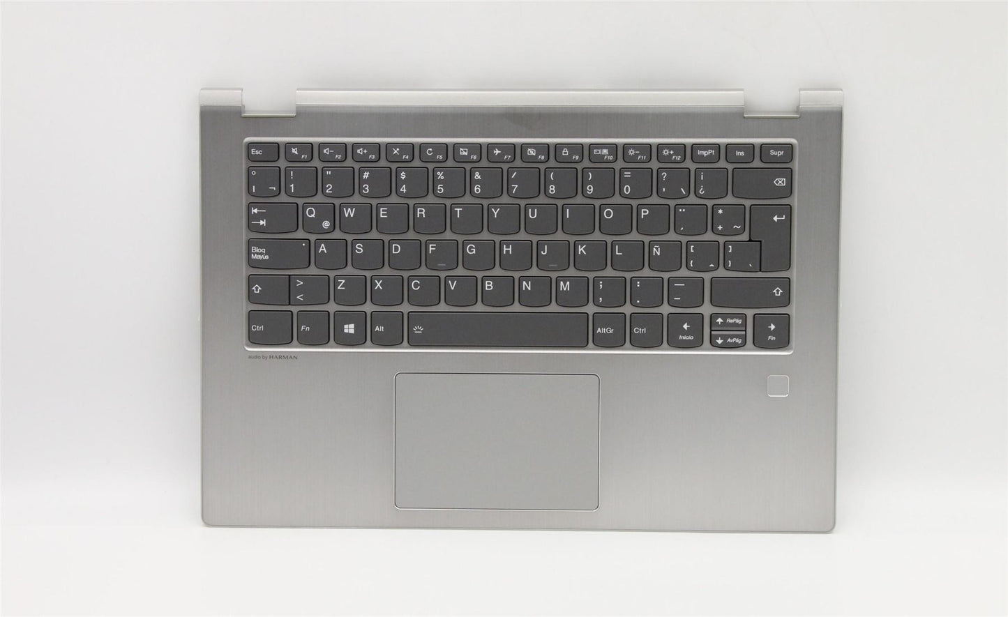 Lenovo UpperCase L 81EK W/KB PTN FP BL LA 5CB0R08904