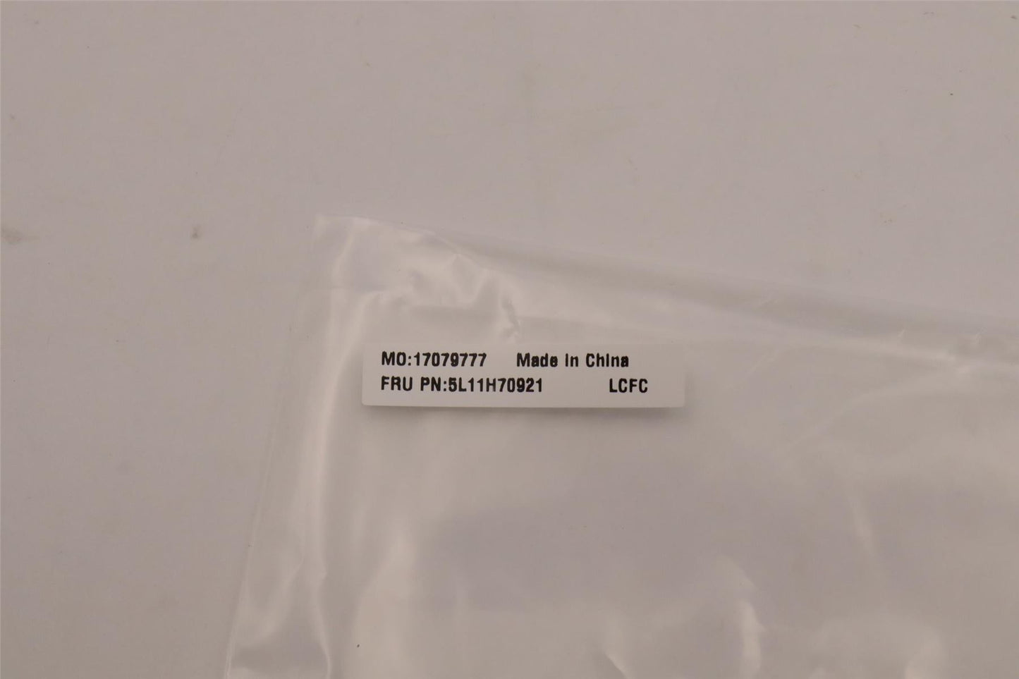 Lenovo LABEL FRU system LABEL Kit Sliver 5L11H70921