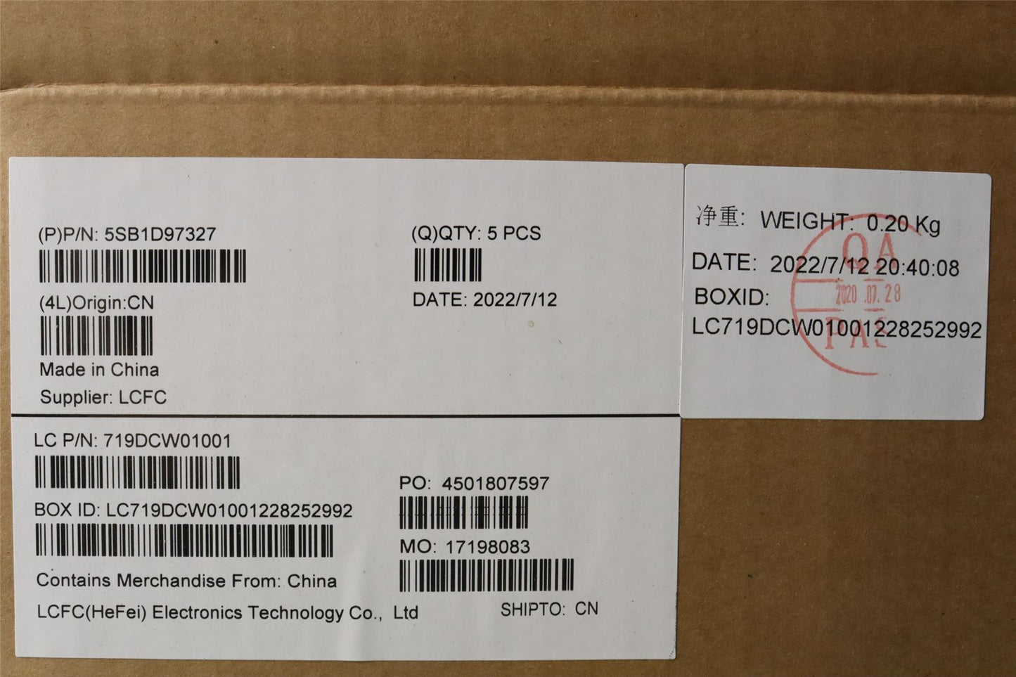 Lenovo ThinkPad Z16 Gen 1 Speaker Speakers 5SB1D97327