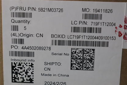 Lenovo L 83G0NOKI914900HX_RTX409016GRM 5B21M03726