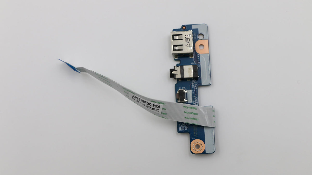 Lenovo C 80NU W/Cable I/O Board 5C50K44726