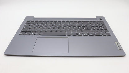 Lenovo IdeaPad 3 15AMN8 Palmrest Cover Touchpad Keyboard German 5CB1L28192