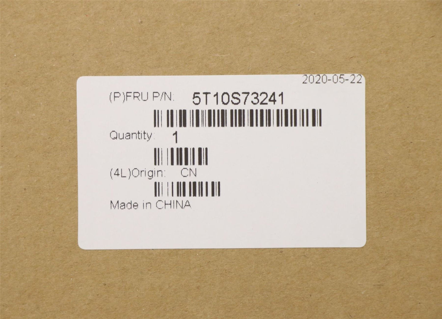 Lenovo 5T10S73241 TAPE FRU TAPE A COVER AL ADHESIVE KIT