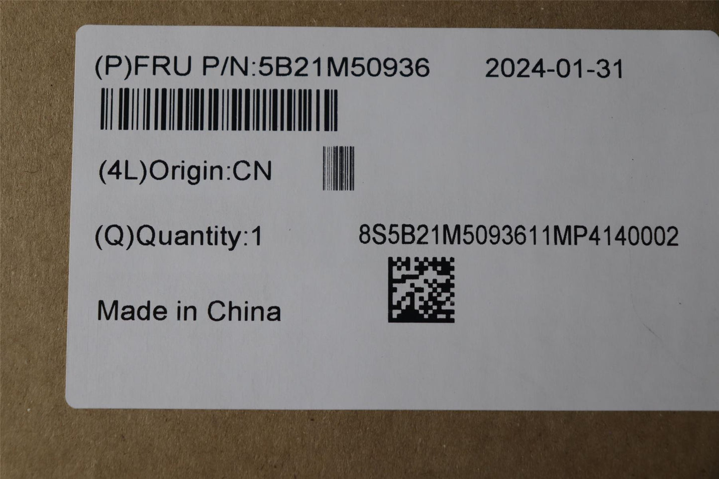 Lenovo C 83DG I74700HX_RTX4060 NOKRM 5B21M50936