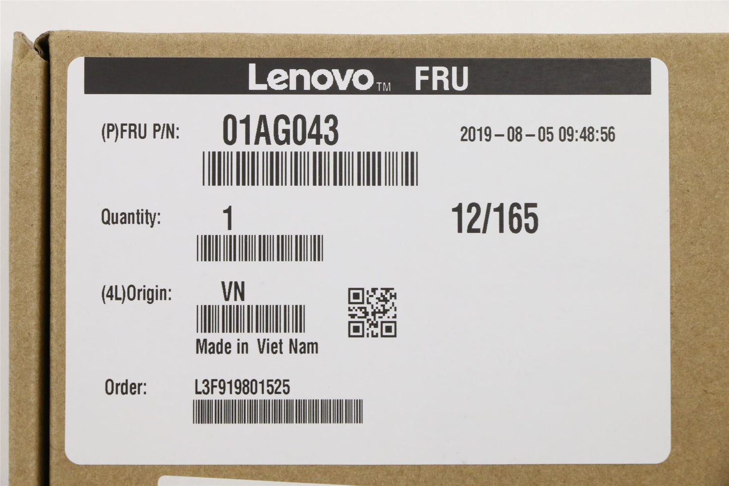 Lenovo SP Intel Core i56400 2.7G 4C 01AG043