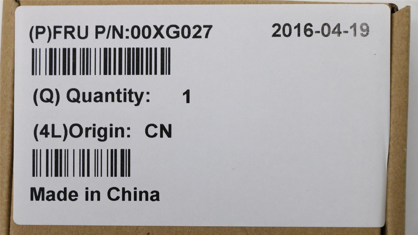 Lenovo System fan DIS C0-00 00XG027