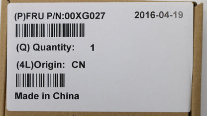 Lenovo System fan DIS C0-00 00XG027