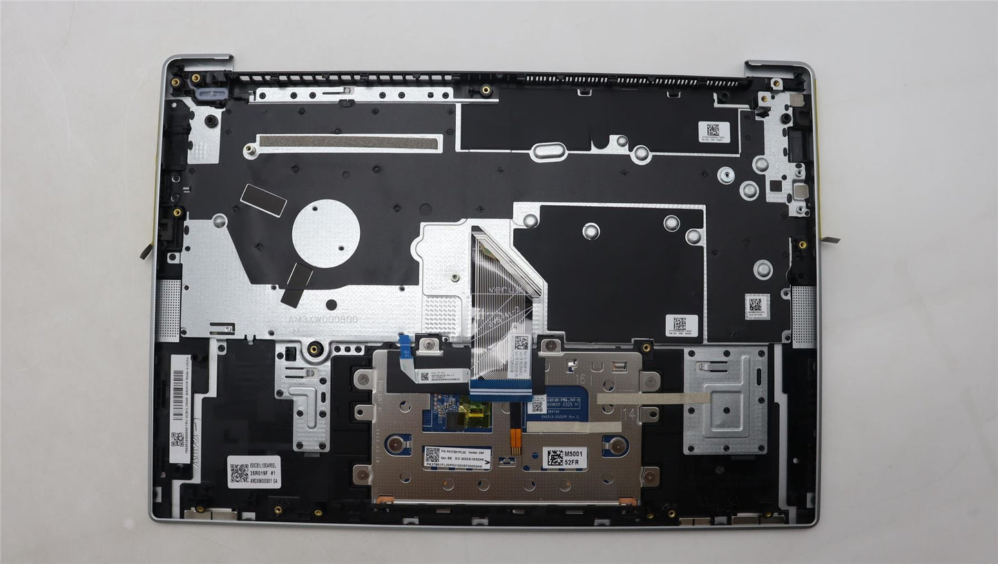 Lenovo IdeaPad 5 14ABR8 Palmrest Cover Touchpad Keyboard Portuguese 5CB1L10849