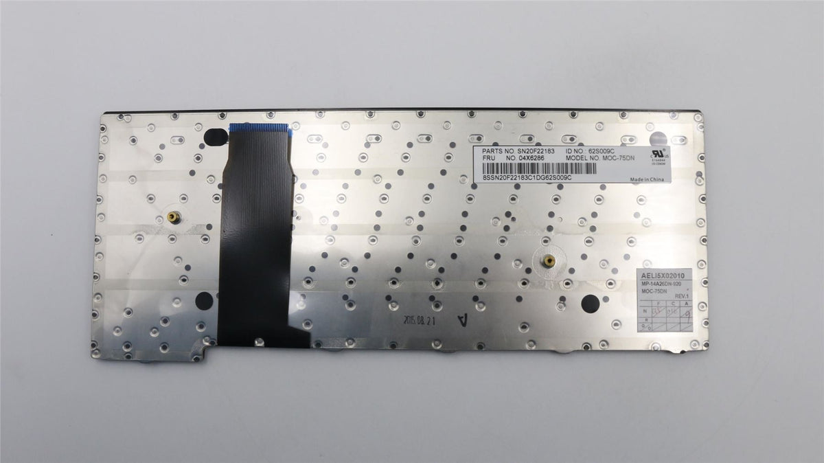 Lenovo MTSR_CHROME,PNR,CHY Keyboard 04X6286