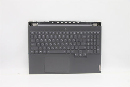 Lenovo 7 16ITHg6 Palmrest Cover Touchpad Keyboard Greek Grey 5CB1D05126