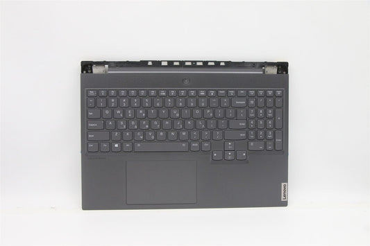 Lenovo 7 16ITHg6 Palmrest Cover Touchpad Keyboard Greek Grey 5CB1D05126