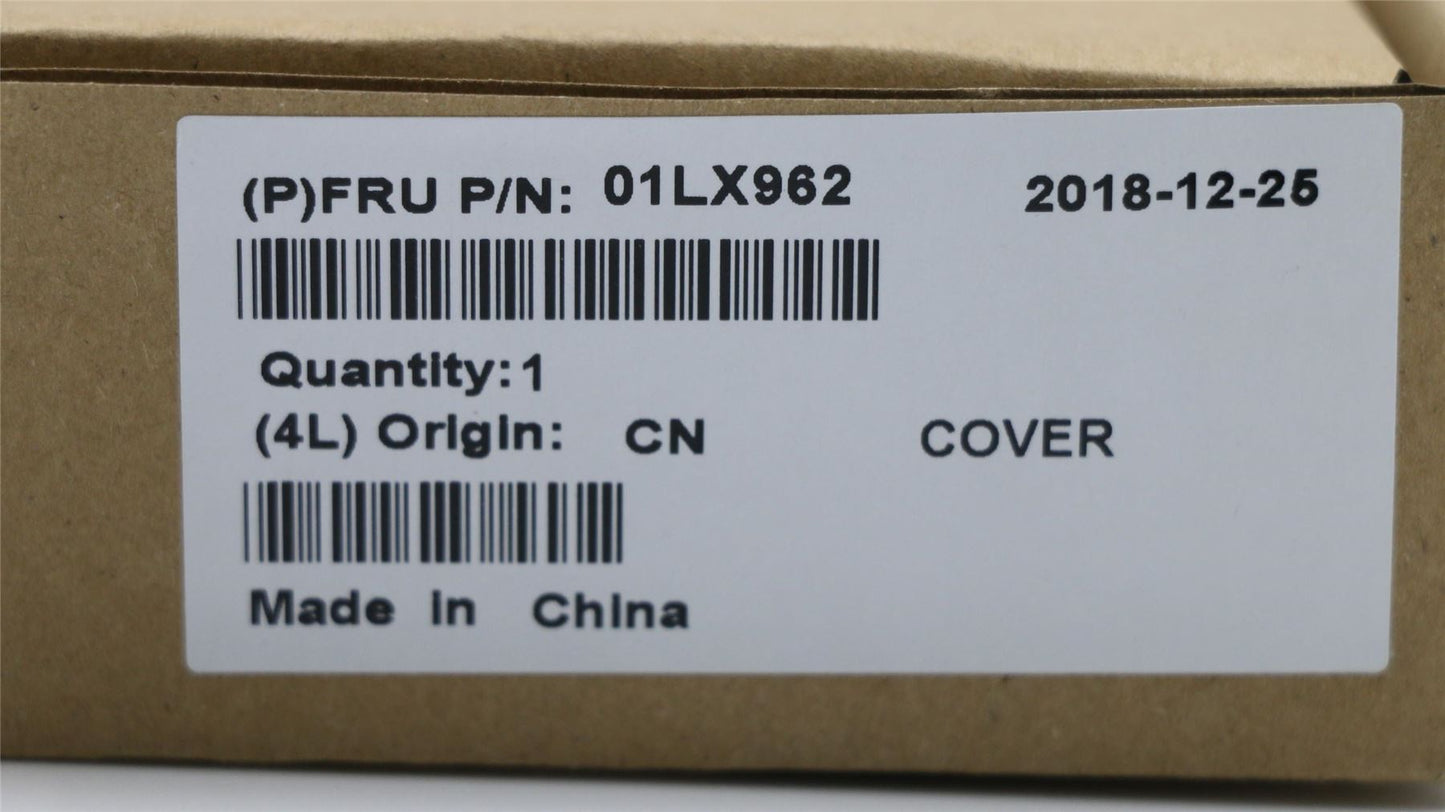 Lenovo MECH_ASM Ccover,SLV,KBD LAS,CBL,DFN-FUYU 01LX962