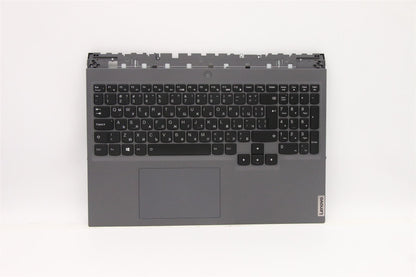 Lenovo Legion 5 16ITH6H Palmrest Touchpad Cover Keyboard Bulgarian 5CB1D05231