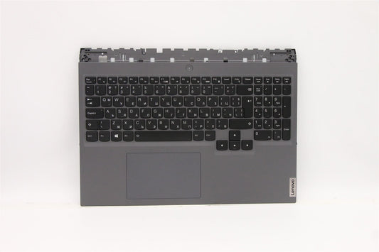 Lenovo Legion 5 16ITH6H Palmrest Touchpad Cover Keyboard Bulgarian 5CB1D05231