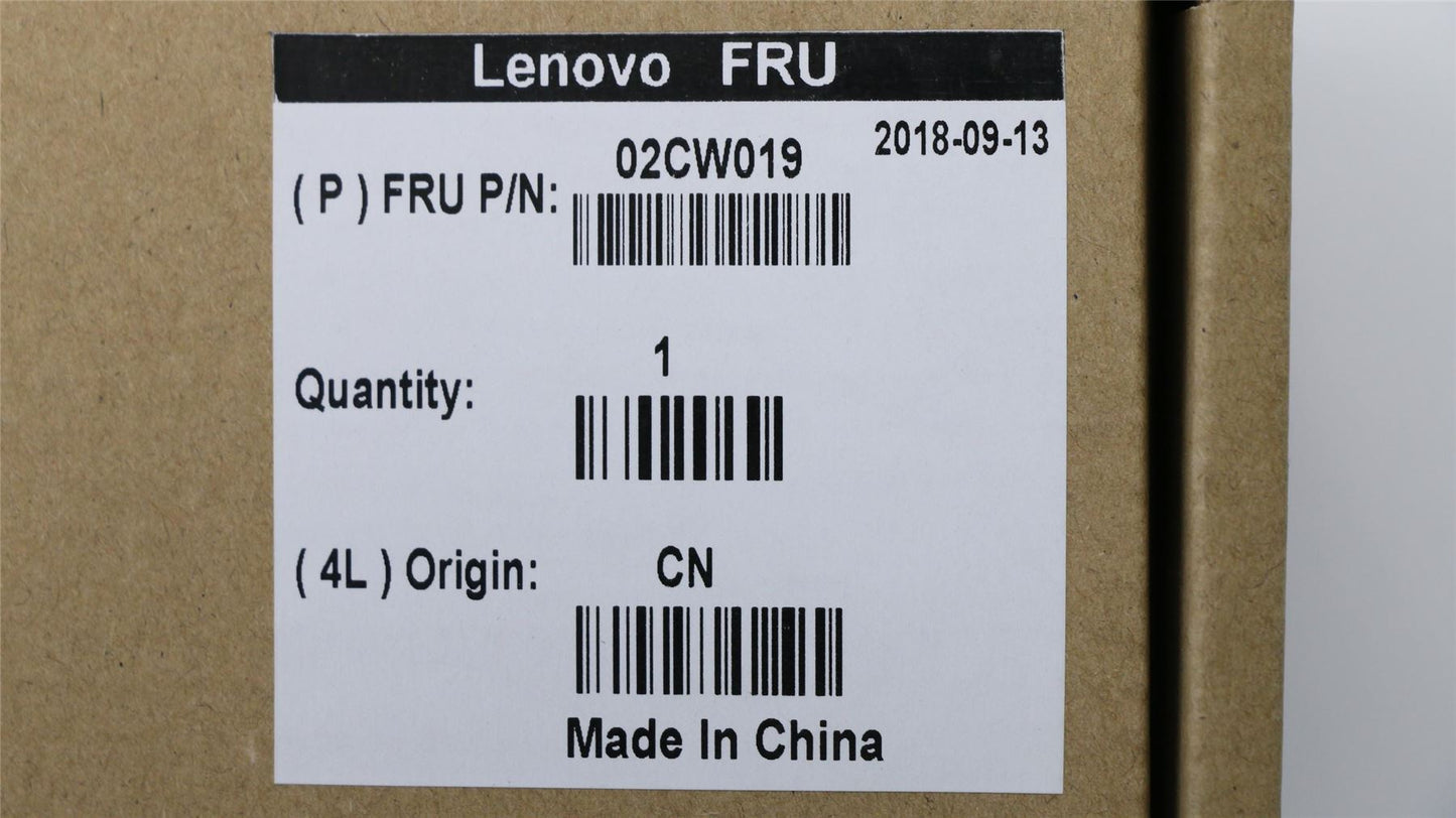 Lenovo ThinkSmart Thinksmart Hub 500 Case Front Bezel Cover Black 02CW019