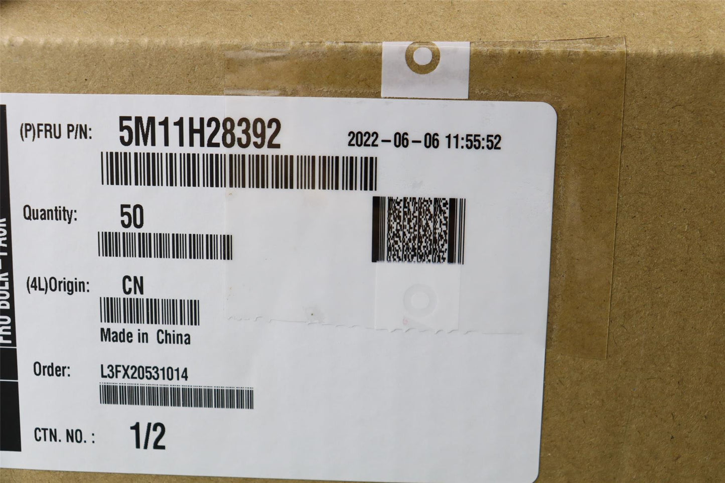 Lenovo ThinkEdge SE70 Screw Screws Kit 5M11H28392