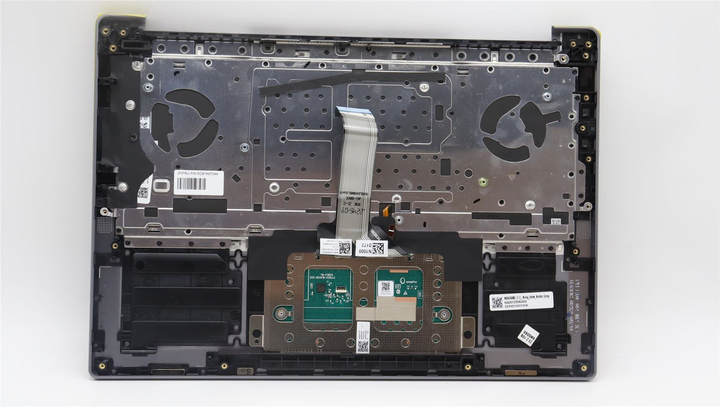 Lenovo IdeaPad 5 14IRH8 Palmrest Cover Touchpad Keyboard French 5CB1K97044