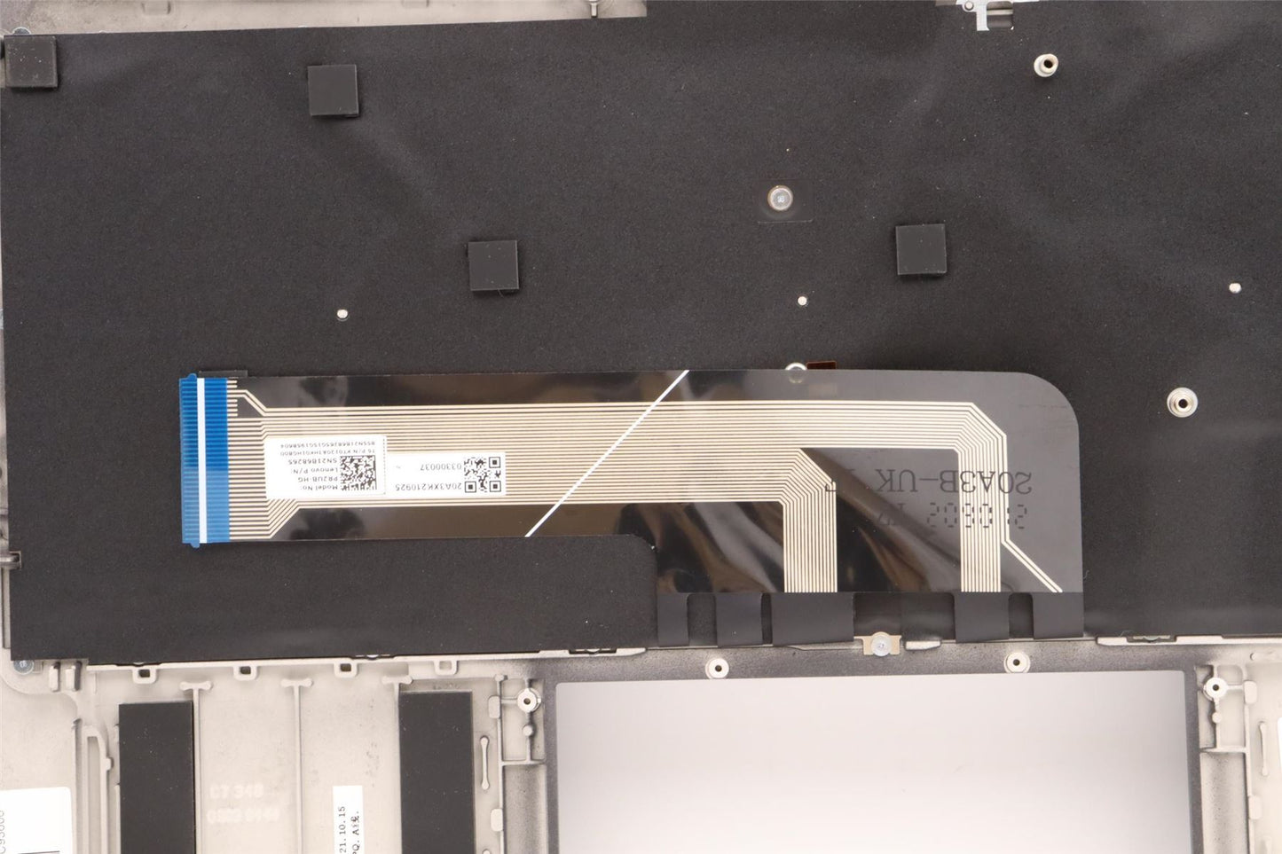 Lenovo ThinkBook G2 ITG Keyboard Palmrest Top Cover Hungarian 5CB1C93606