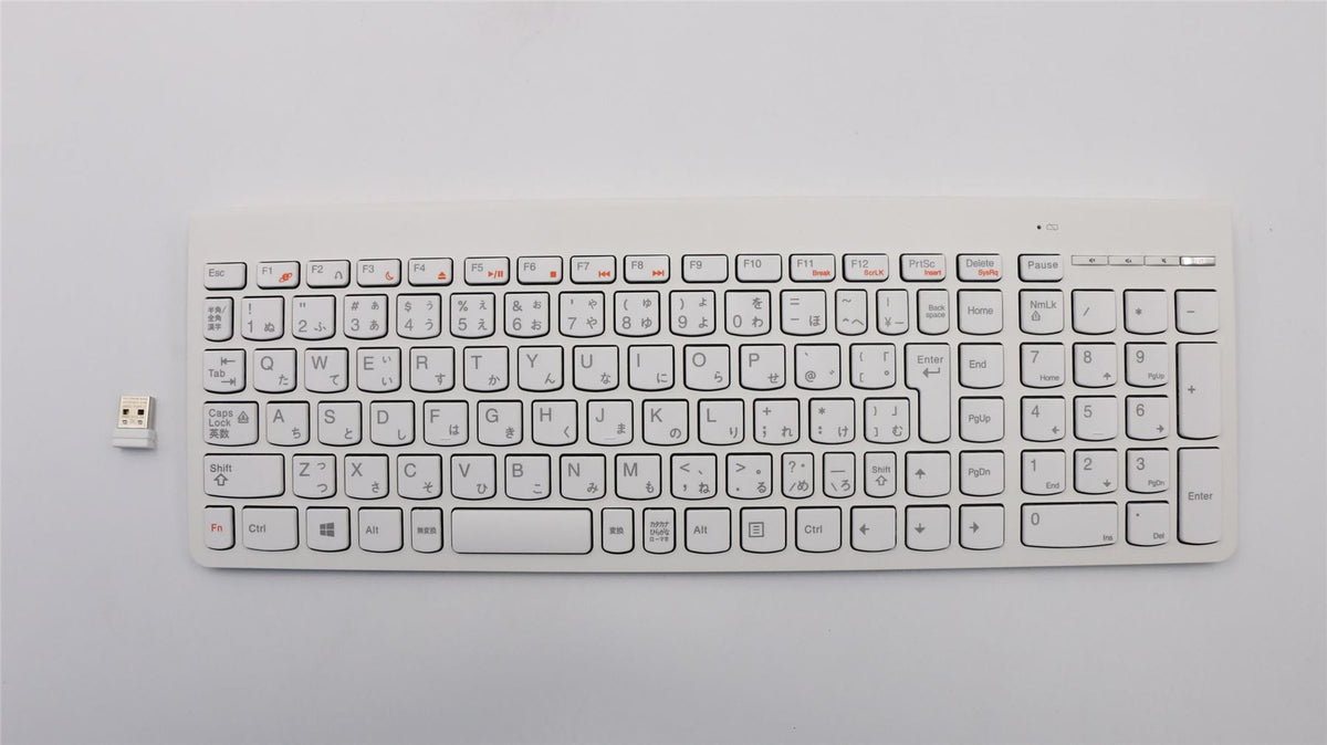 Lenovo Liteon SK-8861(JP) 2.4G KB-White8 Japanese Keyboard 25211011