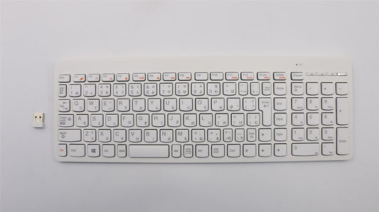 Lenovo Liteon SK-8861(JP) 2.4G KB-White8 Japanese Keyboard 25211011