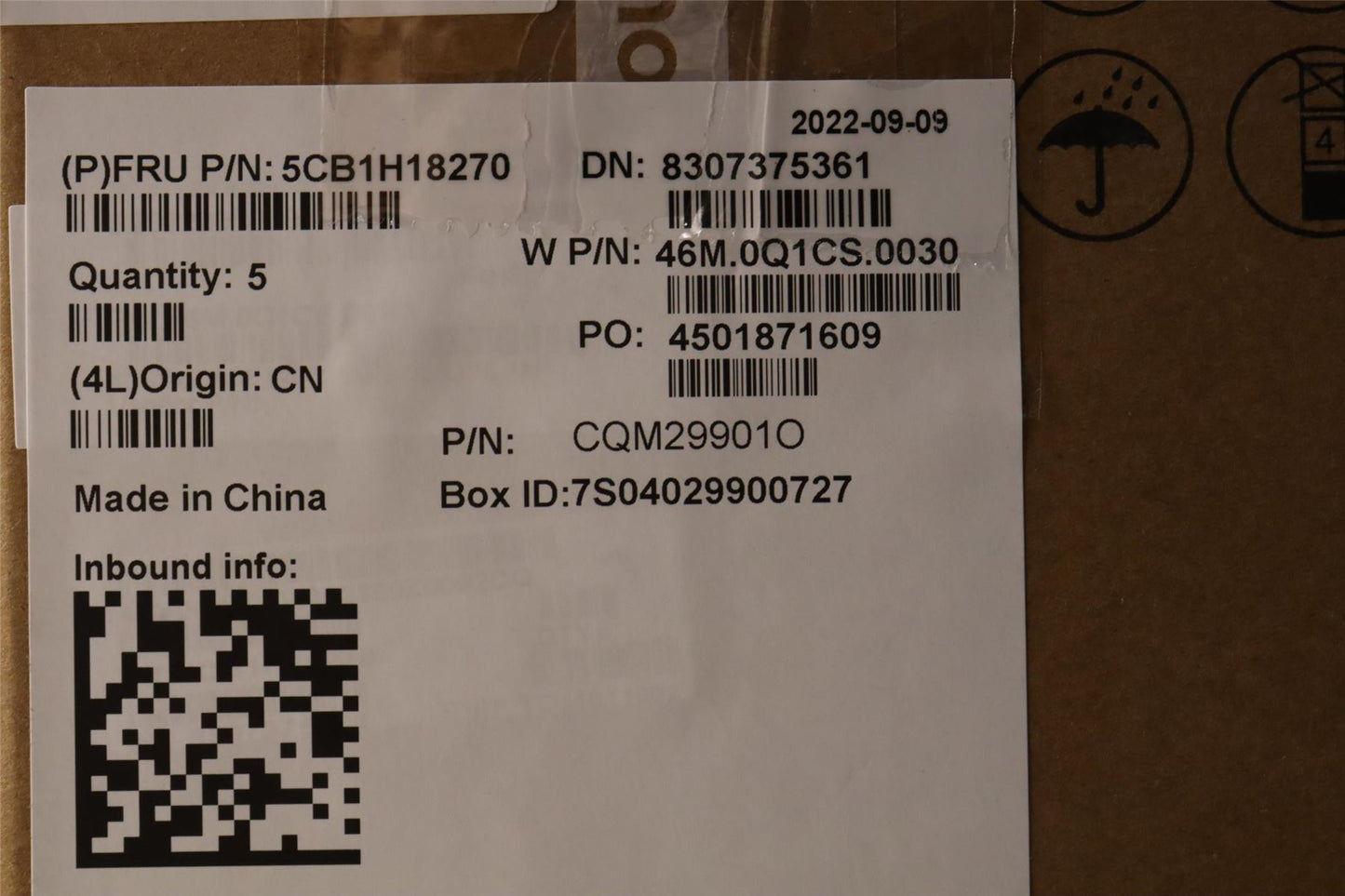 Lenovo ThinkBook 13s G4 IAP Palmrest Cover Touchpad Keyboard 5CB1H18270
