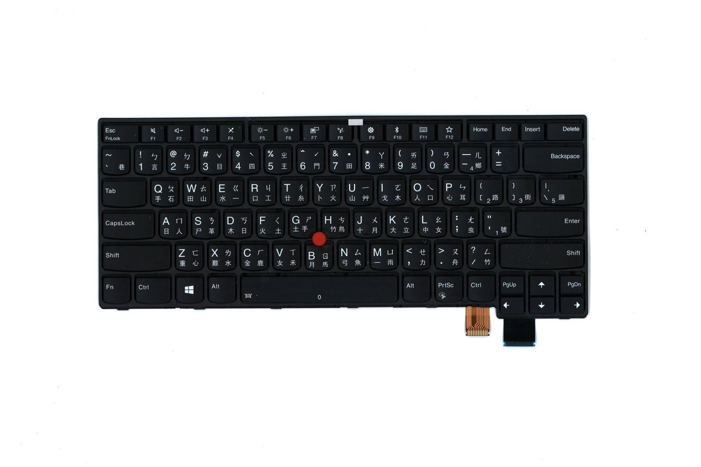 Lenovo Thorpe2 KBD, TW, CHY BL 01EN715