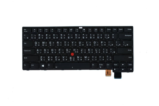 Lenovo Thorpe2 KBD, TW, CHY BL 01EN715