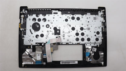 Lenovo ThinkPad E14 Gen 5 Keyboard Palmrest Top Cover Belgian Black 5M11L92243