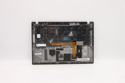 Lenovo MECH_ASM CCov BL KBD CSA UK(LTN)BK 5M10Z41258