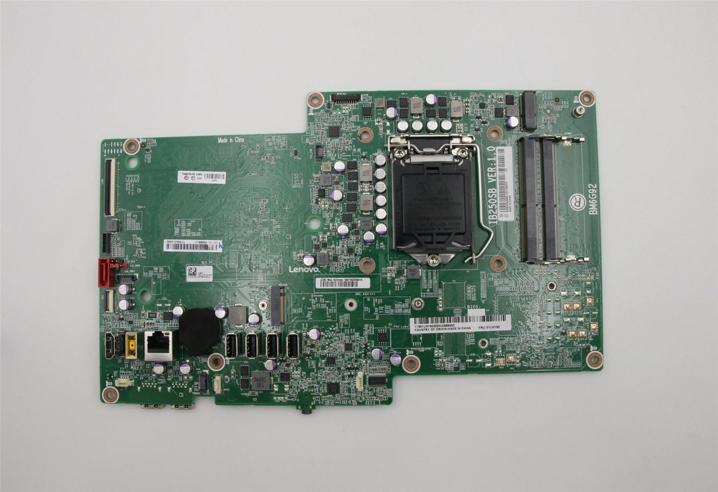Lenovo Intel KBL B250 UMA, NO DPK 01LM192