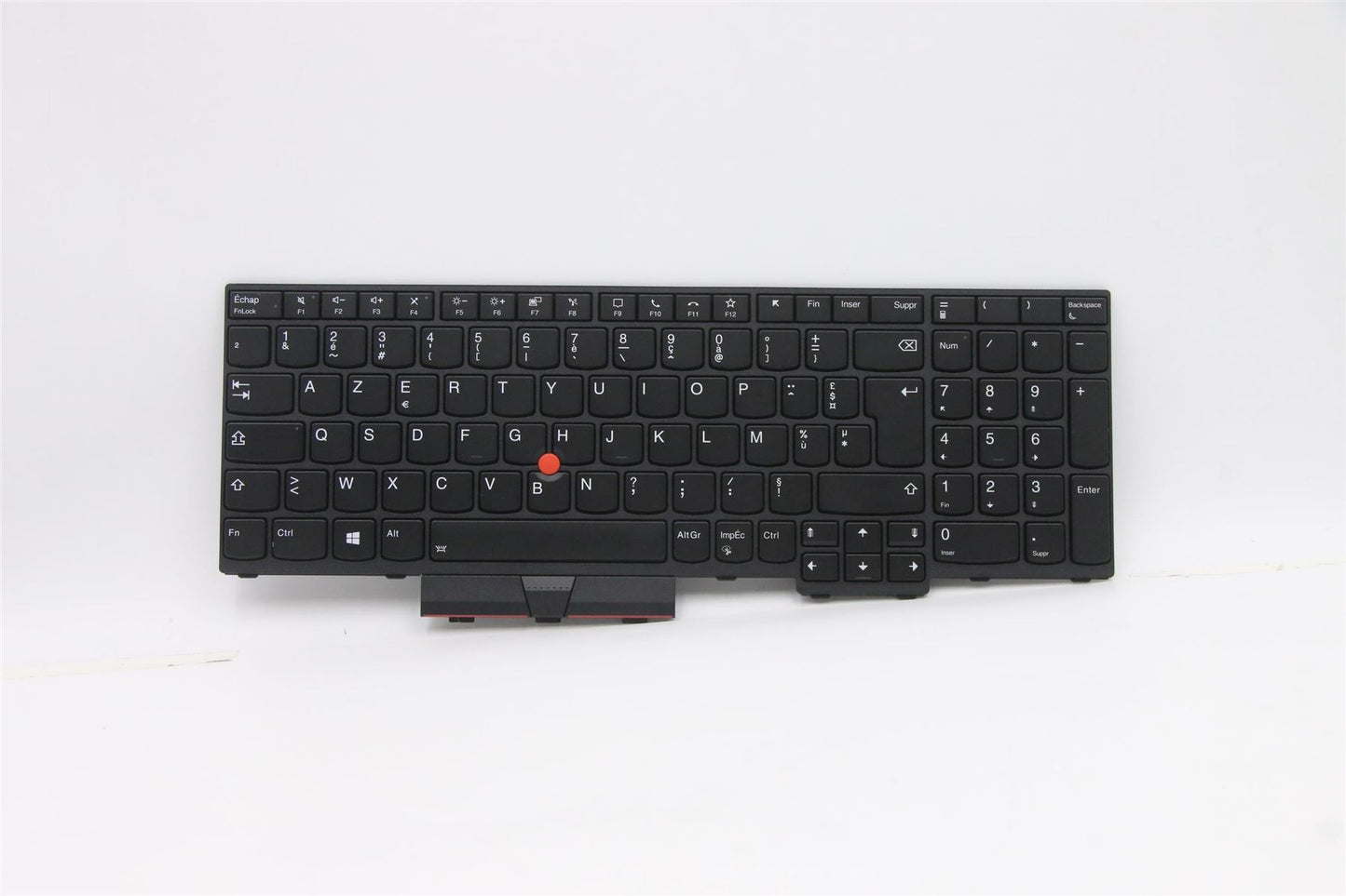 Lenovo ThinkPad T15g 1 P15 1 Tastatur Französisch Schwarz Hintergrundbeleuchtung 5N20Z74795