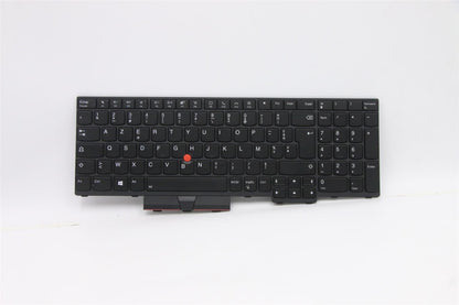 Lenovo ThinkPad T15g 1 P15 1 Clavier Français Noir Rétroéclairé 5N20Z74795