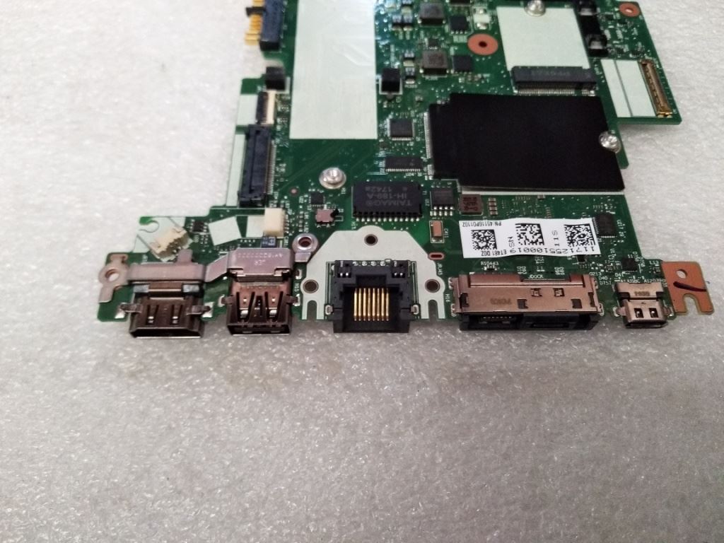 Lenovo ThinkPad T480s Motherboard Mainboard DIS intelI78650U 8G 02HL860