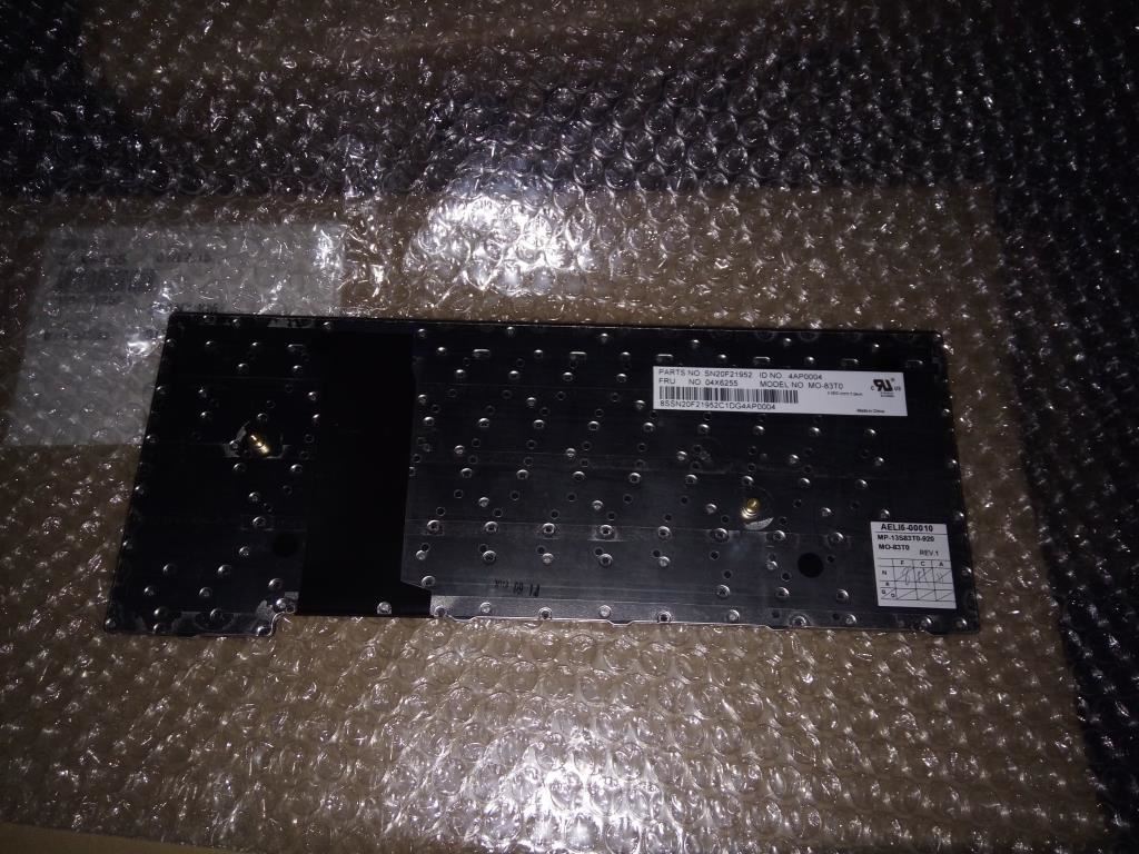 Lenovo MTSR_WIN, TH, CHY Keyboard 04X6255