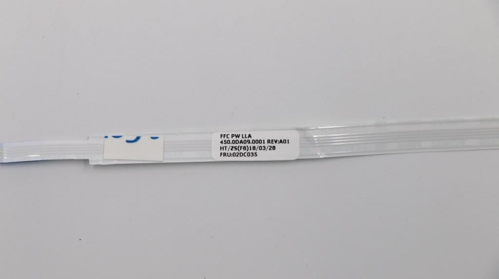 Lenovo ThinkPad 11e 5th Power Button Board Cable 02DC035