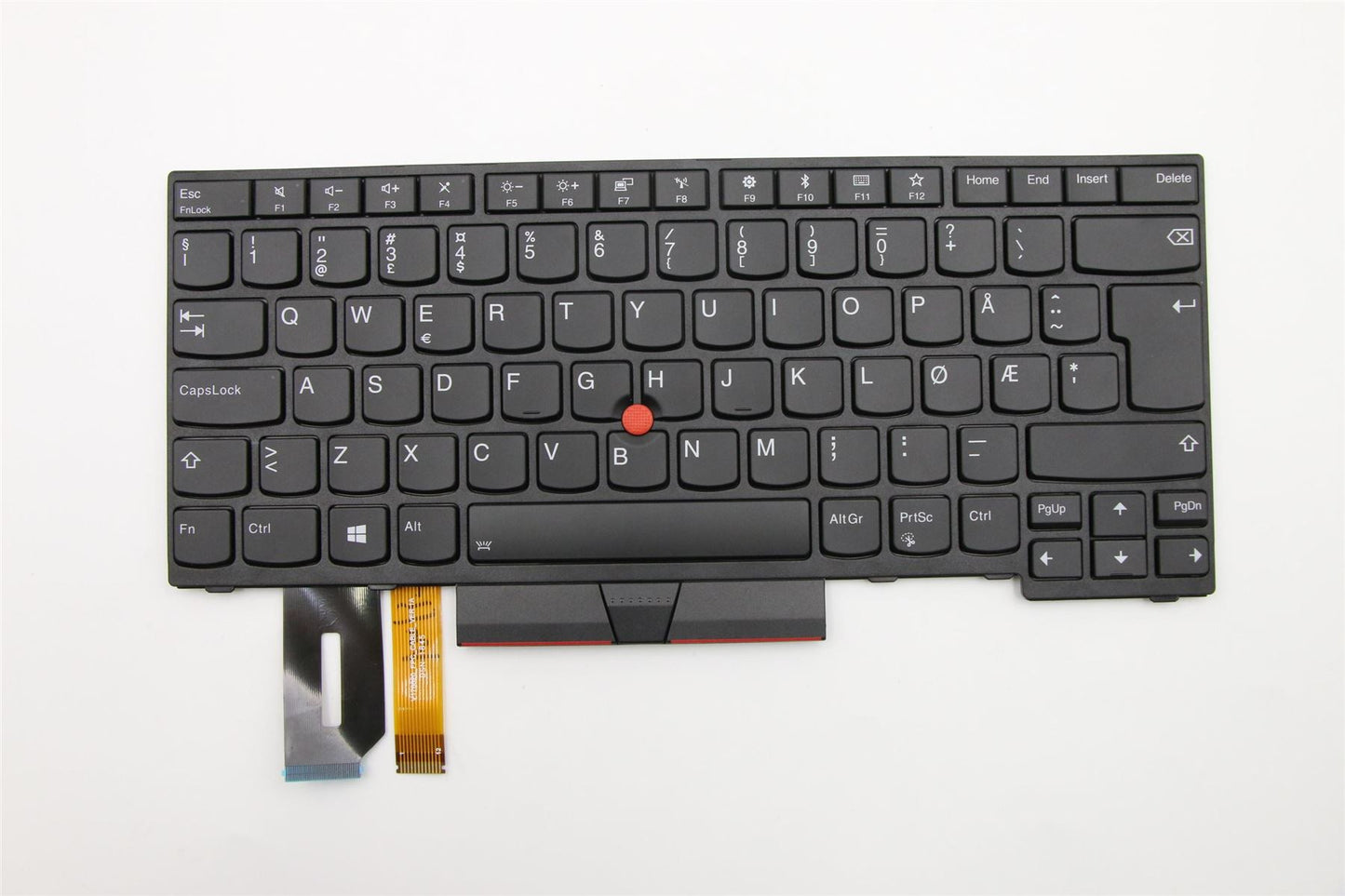 Lenovo ThinkPad T480s T490 L480 L380 L390 L490 E480 E490 T495 Keyboard 01YP540