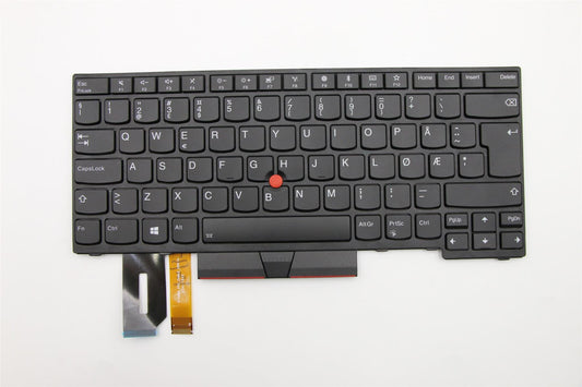 Lenovo ThinkPad T480s T490 L480 L380 L390 L490 E480 E490 T495 Keyboard 01YP540
