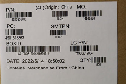 Lenovo SCREW Screw L82TD M2 * L3.5 (OD4,T0.5) 5S10S35480