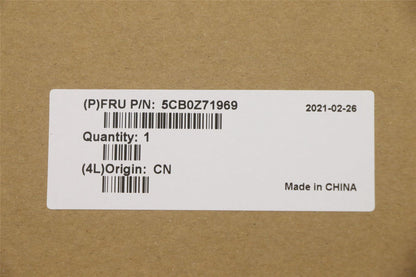 Lenovo S7 15IMH5 Keyboard Palmrest Top Cover Czech Slovakian Grey 5CB0Z71969